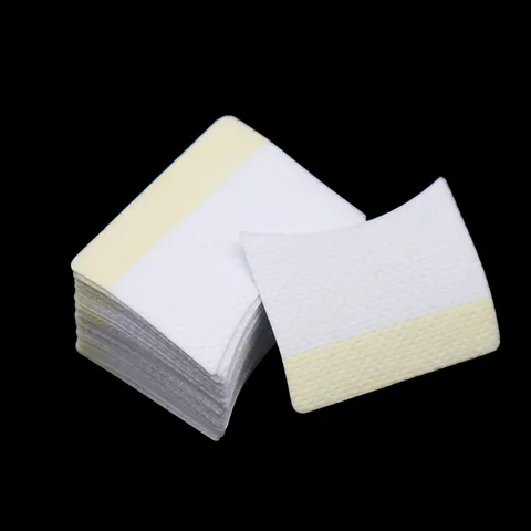 Eyelash Extension Grafting to remove cotton sheet to prevent irritation of the eyes Eyelash Eye Pads Eye Paper Sticke