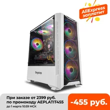 Computer-Case SSD Gaming LOL/CSGO Xeon X5650 RX550/RX560 with Intel 6-cores/Twelve/Threads/Lga