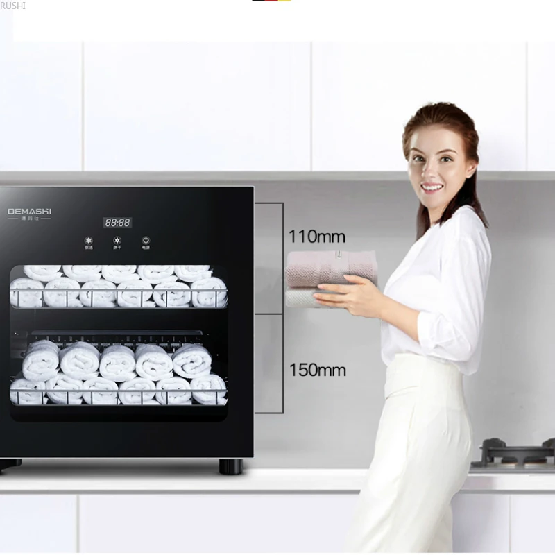 Бытовая стерилизация банное полотенце с подогревом дезинфекция шкаф ...