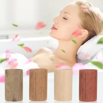 

Essential Oil Diffused Wood Aroma Essential Oil Diffuser Wooden Aromatherapy Diffuser Refreshing Sleep Aid For Home Car Incense