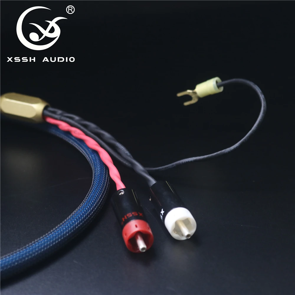 RCA to RCA ground wire plug 07
