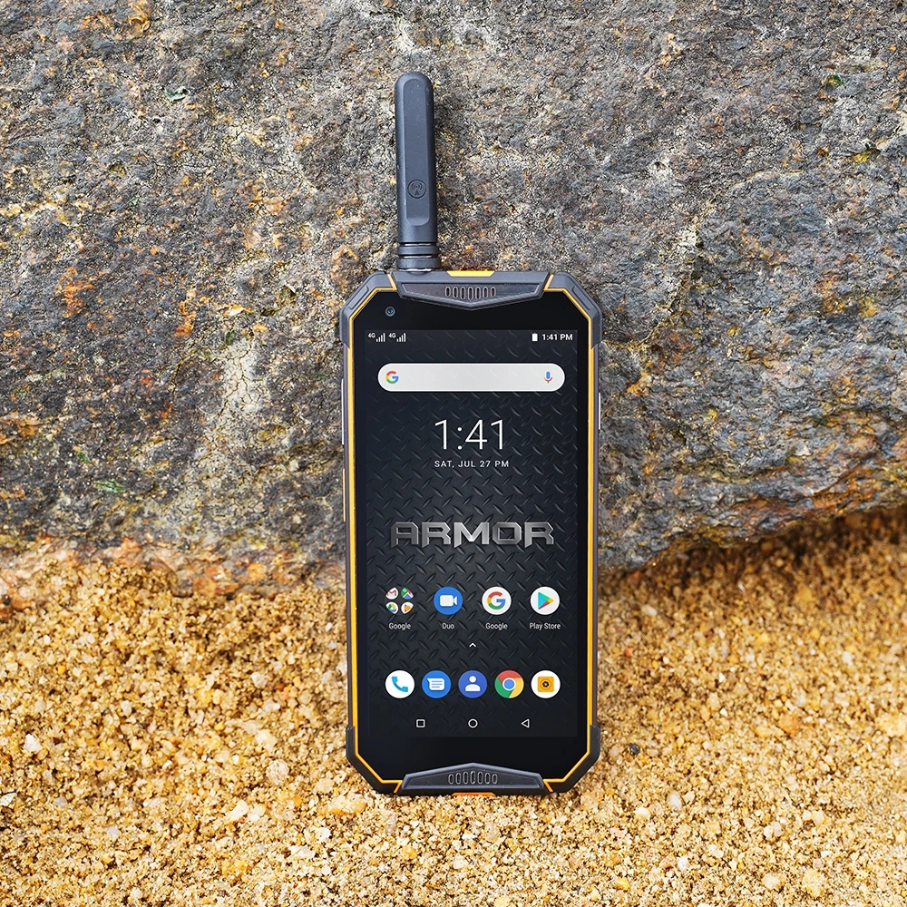 Ulefone Armor 3WT IP68 прочный смартфон Android 9,0 5,7 "Helio P70 6G + 64G 10300mAh 21MP NFC мобильный телефон Android 9,0 сотовый телефон