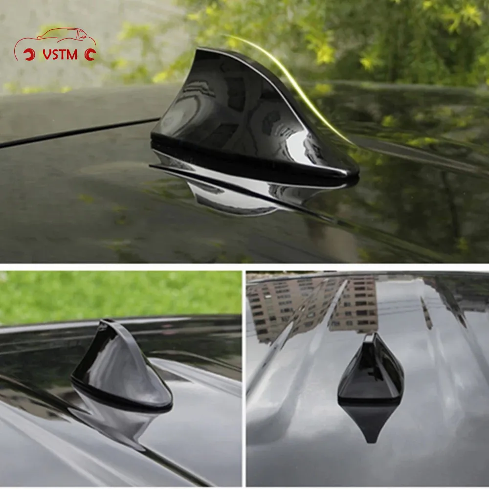 Car Radio Shark Fin Antenna FM Signal Design For All Cars Aerials Styling | Автомобили и мотоциклы