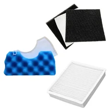 Kit de filtres Hepa pour aspirateur Robot Samsung, 1 ensemble de pièces pour nettoyeur de filtres, SC43 SC44 SC45 SC46 SC47