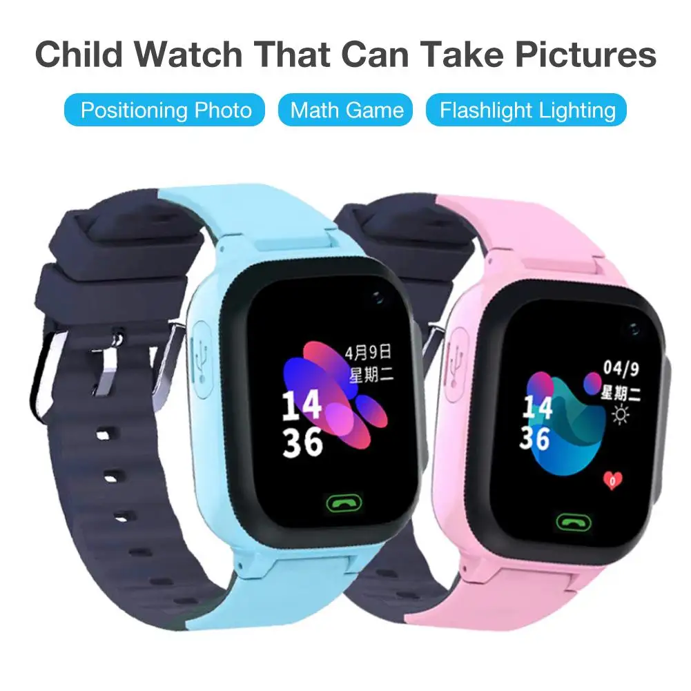 

Smart Watch Multi-Function Camera Insert Card 2G Waterproof Remote Positioning Touch Screen Watch with GPS Location for Children