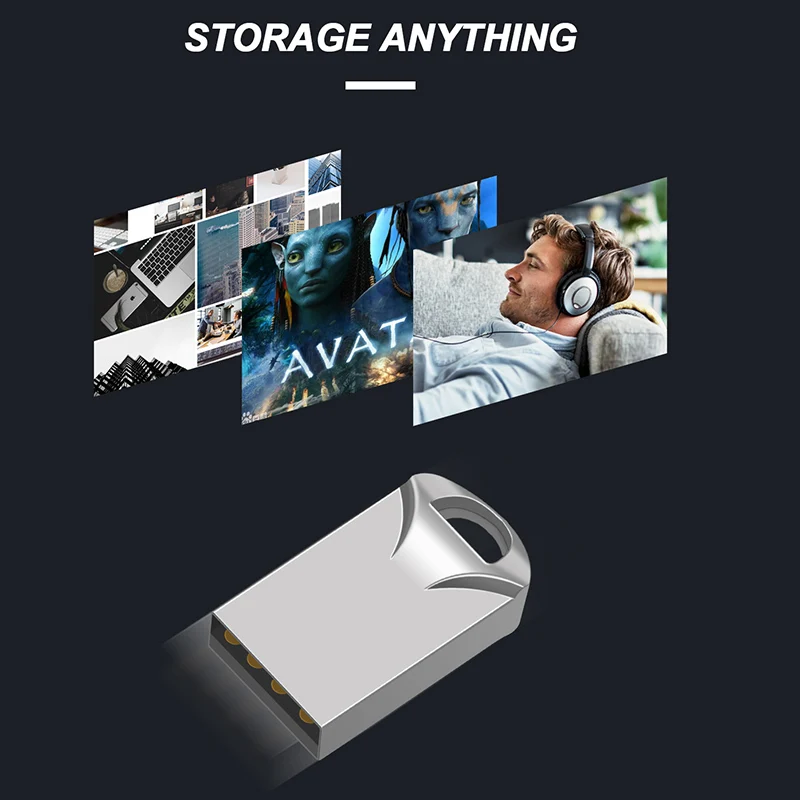 Супер мини usb флеш-накопитель 8 ГБ, металлическая Флешка 64 ГБ, карта памяти 16 Гб, usb 2,0, флеш-накопитель 32 ГБ, флеш-диск 128 ГБ, usb флеш-накопитель