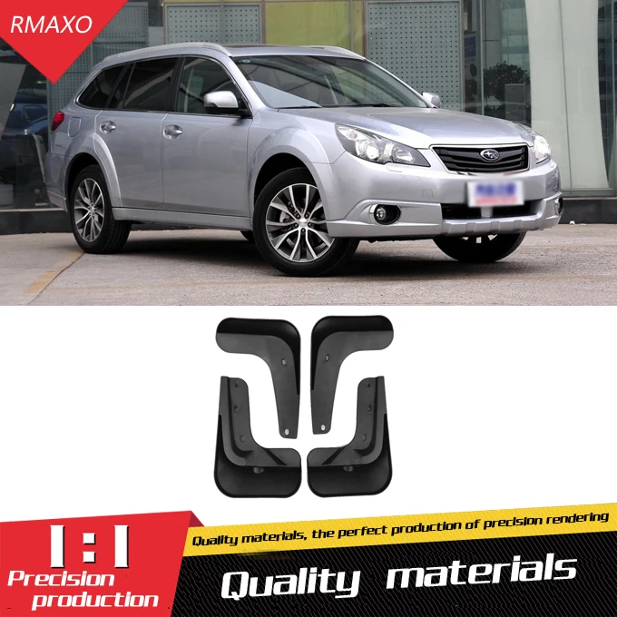 Для SUBARU OUTBACK 2010- брызговики Брызговики передние с цветом и задние брызговики крыло брызговиков модифицированные специальные