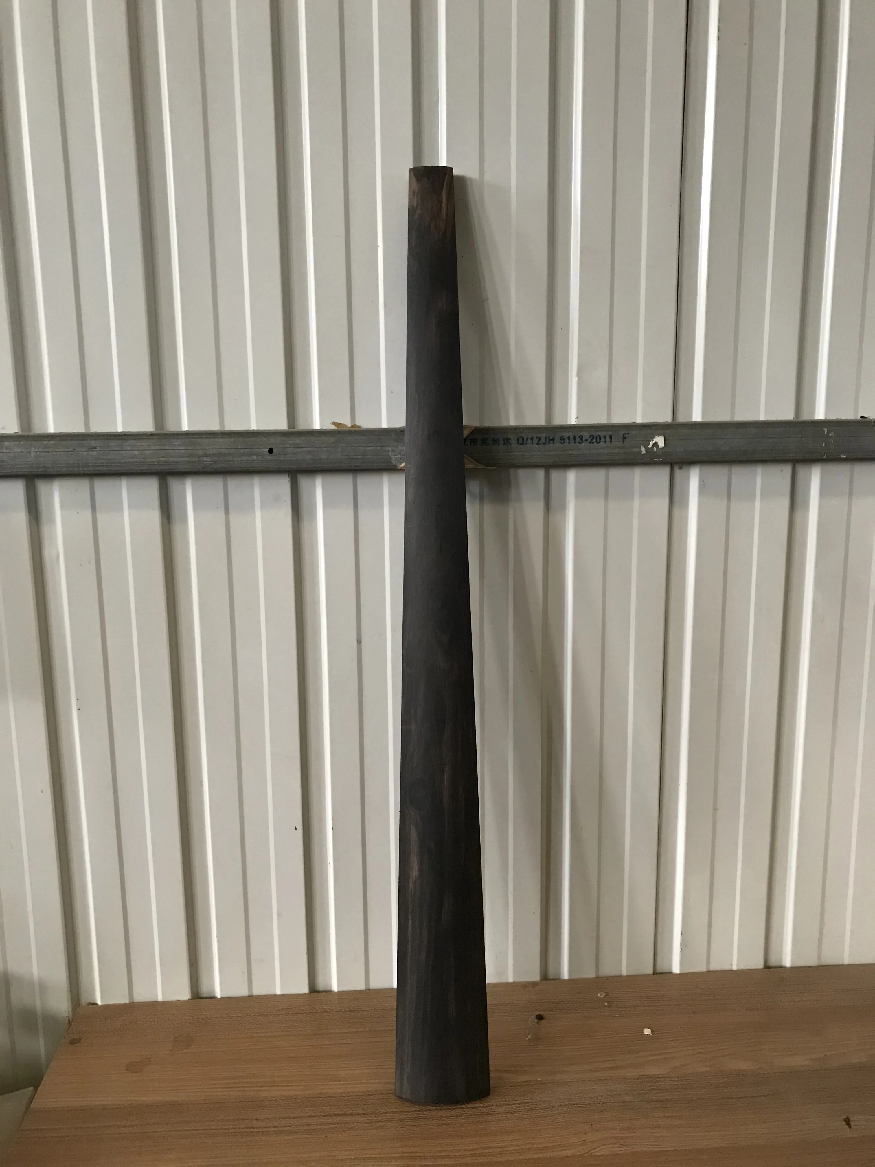 Upright Double Bass Fingerboard Undyed Black Natural Solid Ebony Wood Contrabass Accessories 1/8-3/4 4/4 1Pc