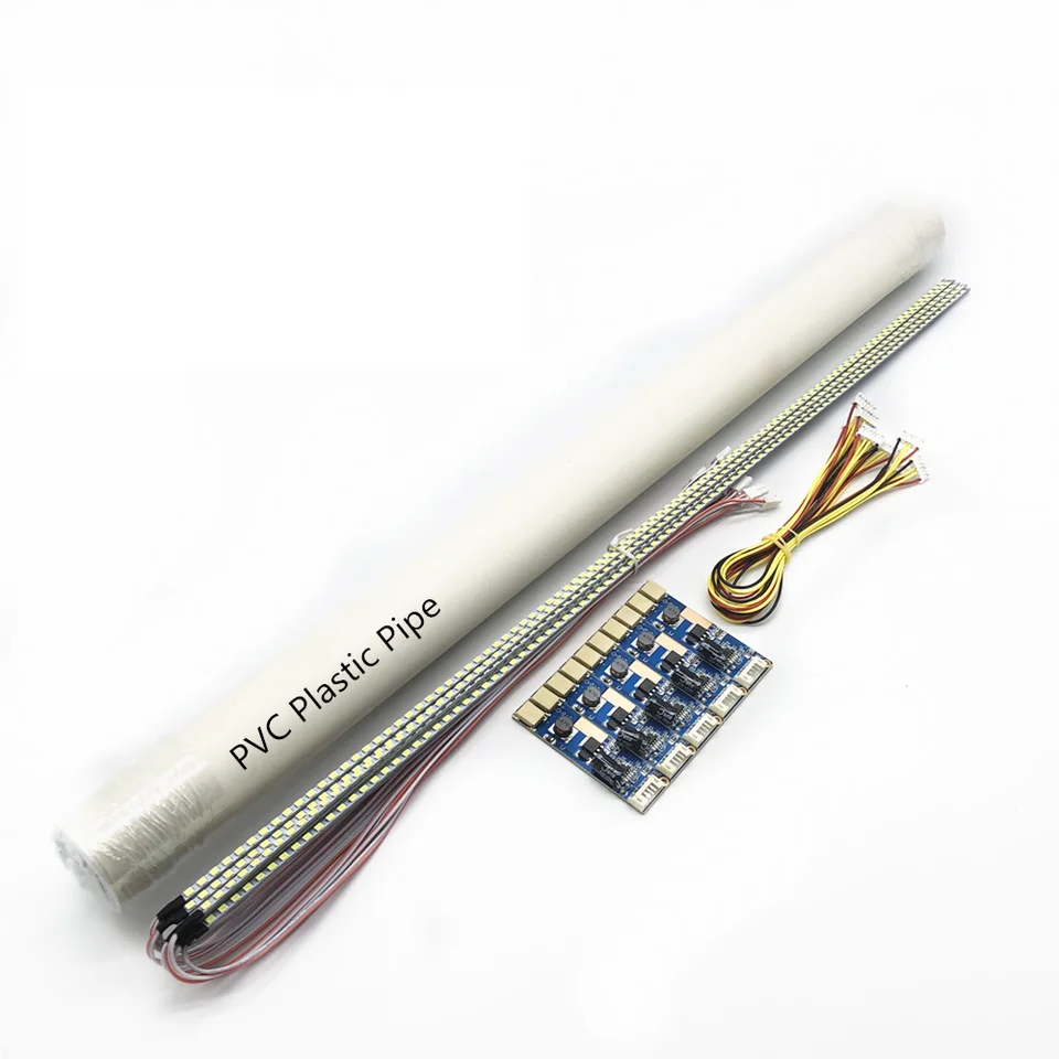 5-Pack 220mm LED Backlight Strips | Convert 10" CCFL LCD To LED | Bright Upgrade Kit For Monitors & TVs