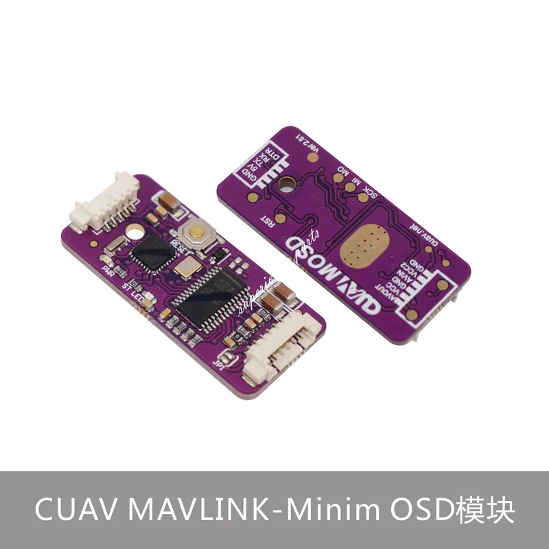 Max7456 MinimOSD Mavlink ArduPilot Mega модуль OSD на экране с корпусом CNC для контроллера полета Pixhawk