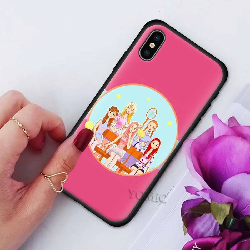 Чехол для телефона Apple iPhone 11 Pro 7 XR 6 X XS MAX 8 6S Plus 5 5S SE 2020 ТПУ черный мягкие чехлы
