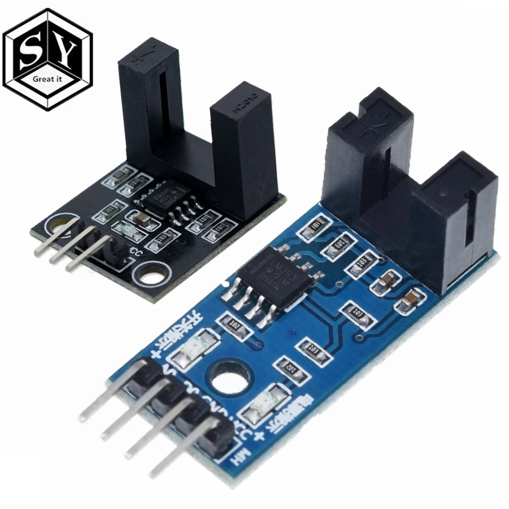 F249 4 Pin Infrared Speed Sensor Module For Arduino/51/avr/pic 3.3v-5v ...