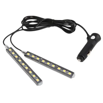 

Super Bright 12V 180 Degree Adjustable LED Chips Vehicle Atmosphere Decoration Light Neon Lamp