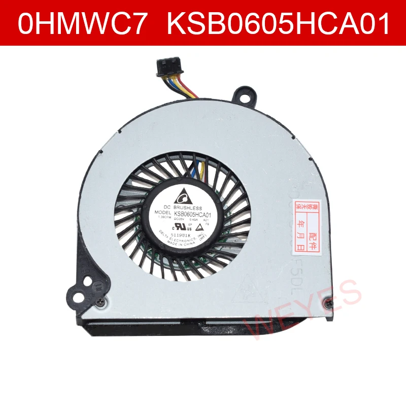 HMWC7 0HMWC7 cn-0HMWC7 006PX9 KSB05105HC KSB0605HCA01 для DELL E7440 E7420 E7450 вентилятор кулер процессора
