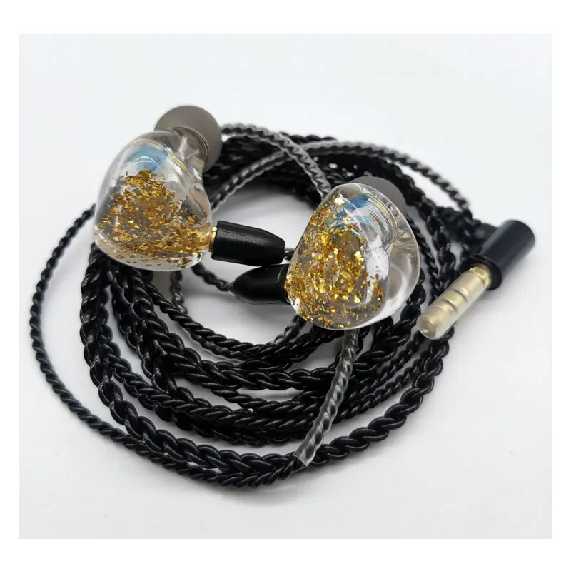 2DD cable Новые 2DD полимерные наушники высокого класса наушники MMCX интерфейс наушники HIFI наушники спортивные наушники 1 пара - Цвет: 2DD cable