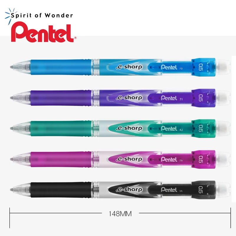 2019 Pentel e-sharp AZ125R механический карандаш 0 5 мм автоматического карандаша Япония