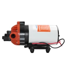 

12V 24V Marine Water Pump Diaphragm Pump Boat Accessories Showers Toilets Water Transfer Motor for RV Caravan