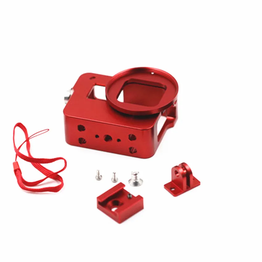 

Alloy hero 5 cage Protective Housing Case hero 5 Metal frame for GoPro Go Pro hero5 hero 5 hero6 black camera