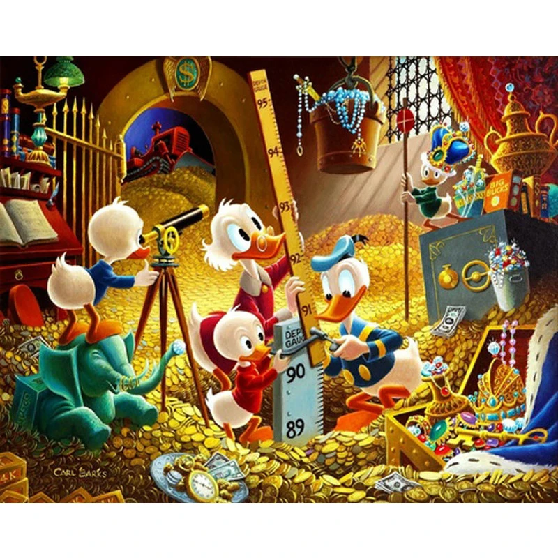 

Diamond Embroidery cartoon animal Duck DIY Needlework Picture Diamond Painting Cross Stitch Pattern Full Rhinestones Painting