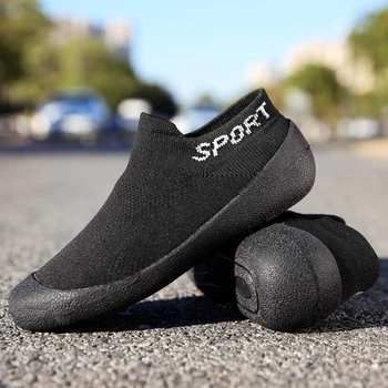 

Men Sneakers 2020 New Breathable Lace Up Men Mesh Shoes Fashion Casual Lightweight No-slip Men Vulcanize Shoes Tenis Masculino