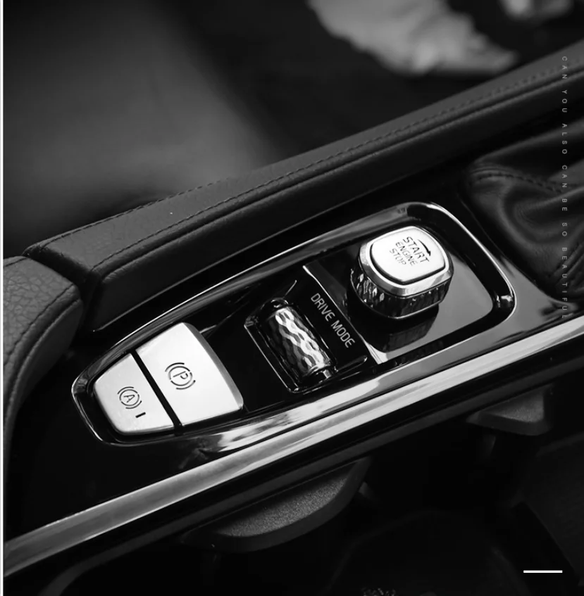Для Volvo S90 XC90 V90 XC60 S60 V60 кнопка запуска из алюминиевого сплава | Автомобили и