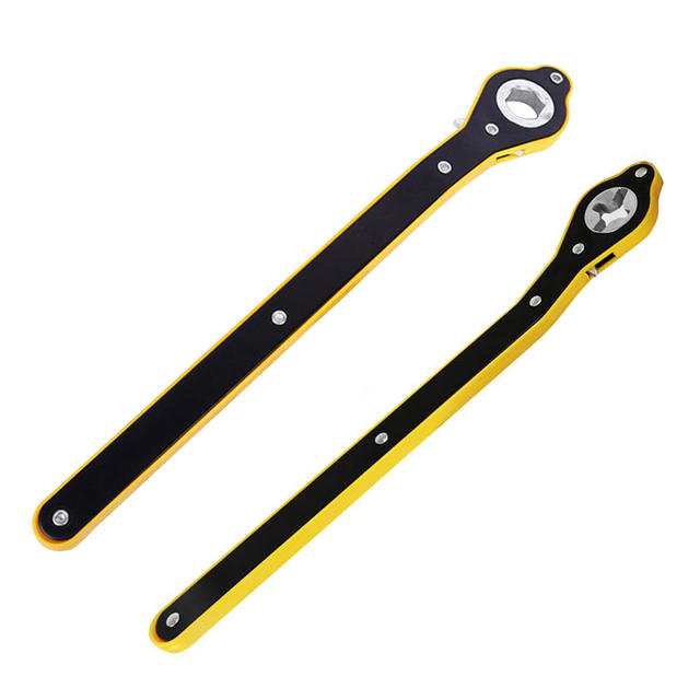 Automotive Jack Ratchet Wrench 360 Degree Swivel LaborSaving Scissor