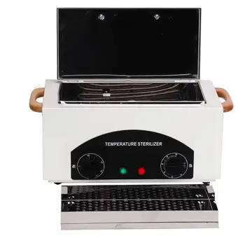 

Quality High Temperature Nail Art Tool Sterilizer Manicure Disinfection Cabinet EU Plug Great Nail Art Equipment Sterilizer