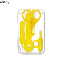 Ensemble de manucure pour bébé, Kit de soins de beauté pour nourrissons, coupe ongles pour nouveau né, ciseaux, sac de toilette, accessoires