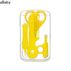 Baby Item Manicure Set Beauty Grooming Healthcare Kit Infant Nail Care Newborn Nail Clippers Scissors Toiletry Bag Accessories
