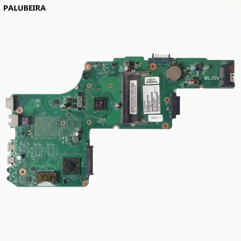 Высококачественная материнская плата для ноутбука Toshiba Satellite C855D 6050A2509701-MB-A03 V000275370