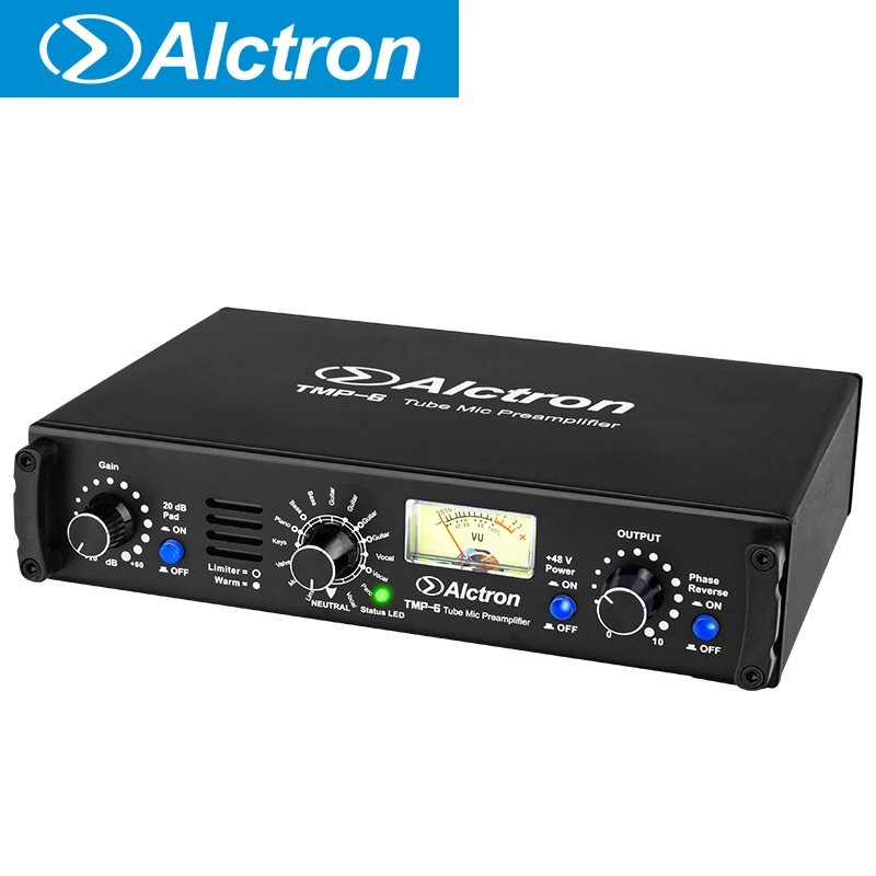 Alctron TMP-6 вакуумный трубчатый микрофонный усилитель 16 различных тональных