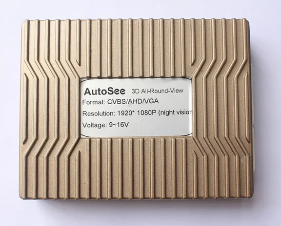 Для Land Rover Range Key King 360 градусов Автомобильная камера птичий глаз AVM все вокруг 4 way DVR