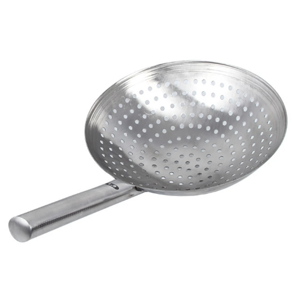 

Rice Cooking Pasta Gadgets Colander Home Gadget Tools Veggies Kitchen Accessories Flour Practical Strainer Scoop Stainless Steel