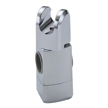 

ABS Home Accessories For Slide Bar Replacement Parts Bath Room Adjustable Shower Head Holder Silver Portable Clamp Sprayer