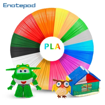 

PLA Filament 3D Pen Filament Refills 1.75 mm PLA 20 Packs 16 Normal colors and 4 Luminous Color 100m Totally sublimation
