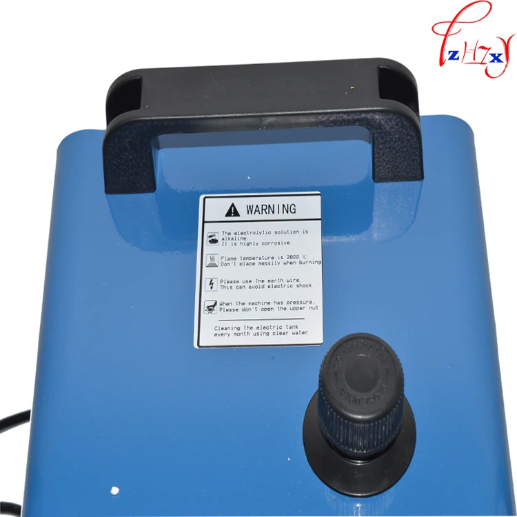 H160 High Power 110/220V Acrylic Flame Polish Machine Polishing Machine Word Cry