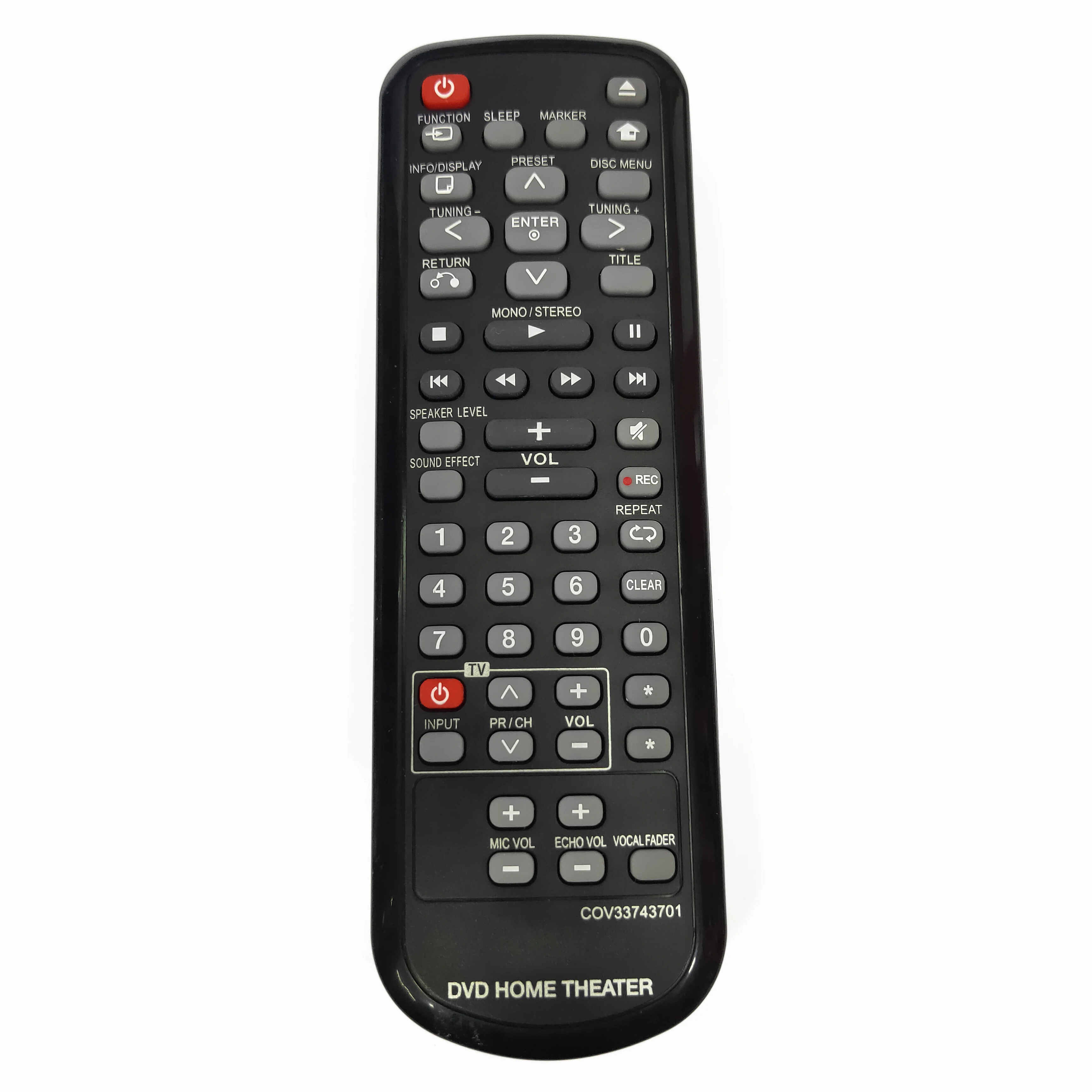 Новый оригинальный COV33743701 для LG DVD домашний кинотеатр дистанционное управление