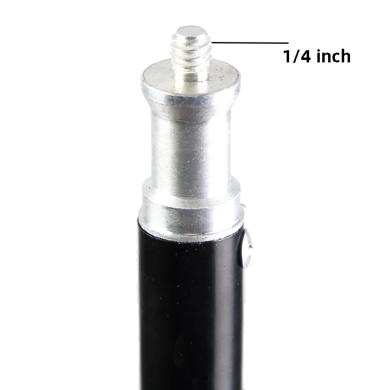  49cm-190cm Foldable Aluminum Stands Tripod with 1/4inch Screw for Camera LED Flash Lamp Photography