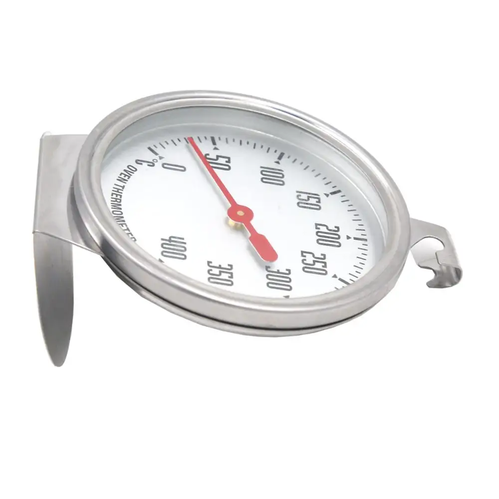0-400 Degree Oven Thermometer Large Diameter