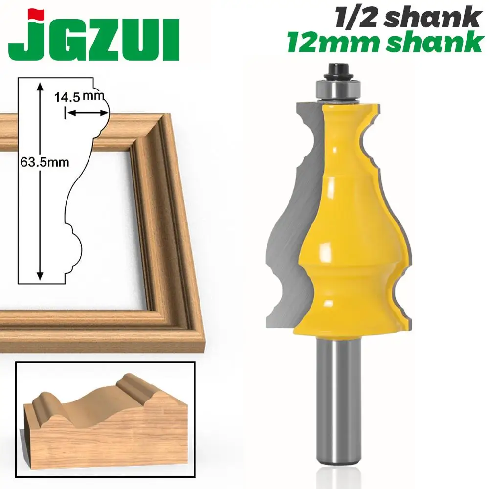 Picture Frame Molding Router Bit 