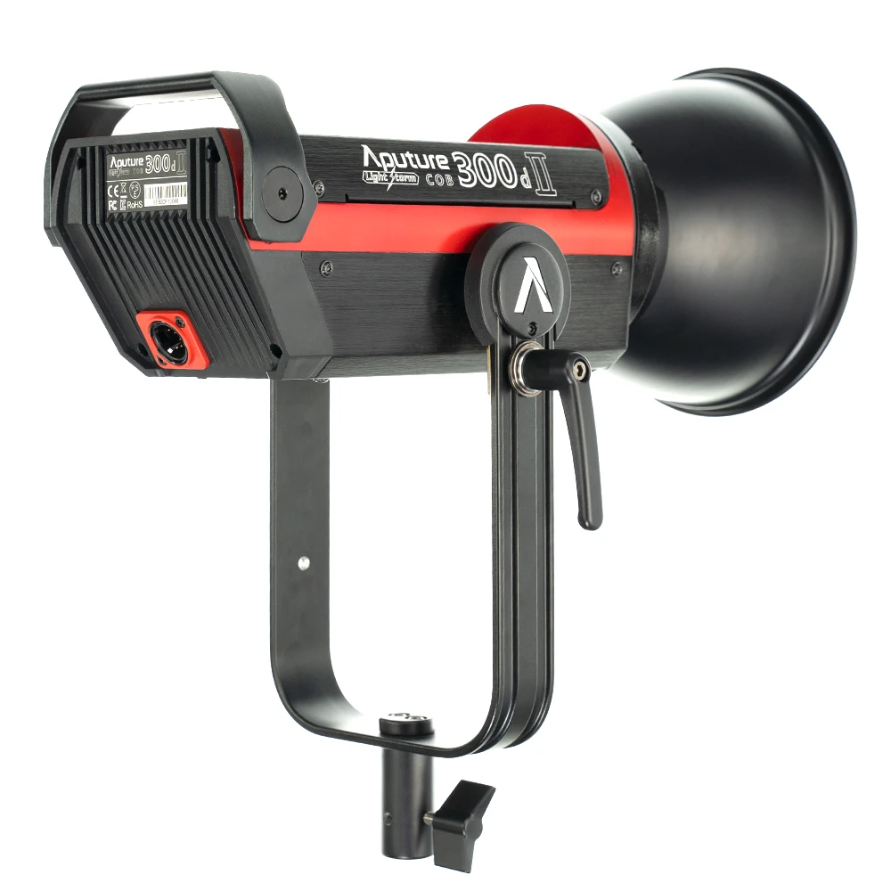 Aputure LED 비디오 카메라 조명, COB 조명, 5500K 일광 스튜디오 조명, 사진 조명, 사진 조명, LS C300D II 300d 300W