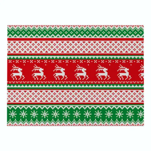 Placemat Kitchen Dining Table Mats Steak Pad Anti-scalding Insulation Pads Nordic Hotel Restaurant Home Decor - Цвет: E
