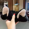 black cat ears