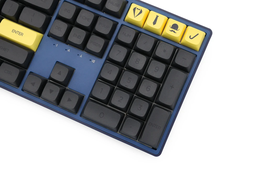 v2 cavalheiro, teclado gh60, poker 87, tkl,