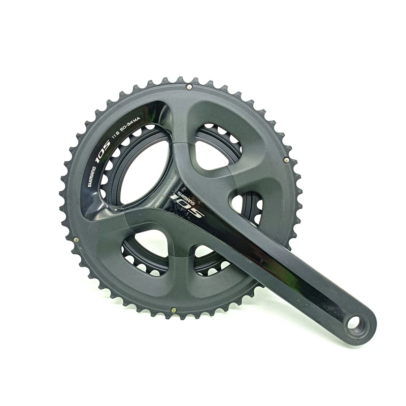 海外通販サイト ブランド シマノ 105 FC-5800 クランク 170mm 50-34 シルバー（商品 パーツ