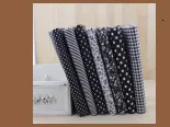 Booksew Tissu Tecido с цветочным принтом DIY хлопок розовый саржа швейный тканевый измеритель ткани DIY платье Материал Telas Por Metro