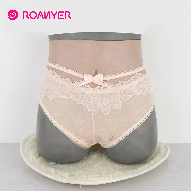 Искусственная вагина для трансвеститов Roanyer силиконовые штаны искусственный