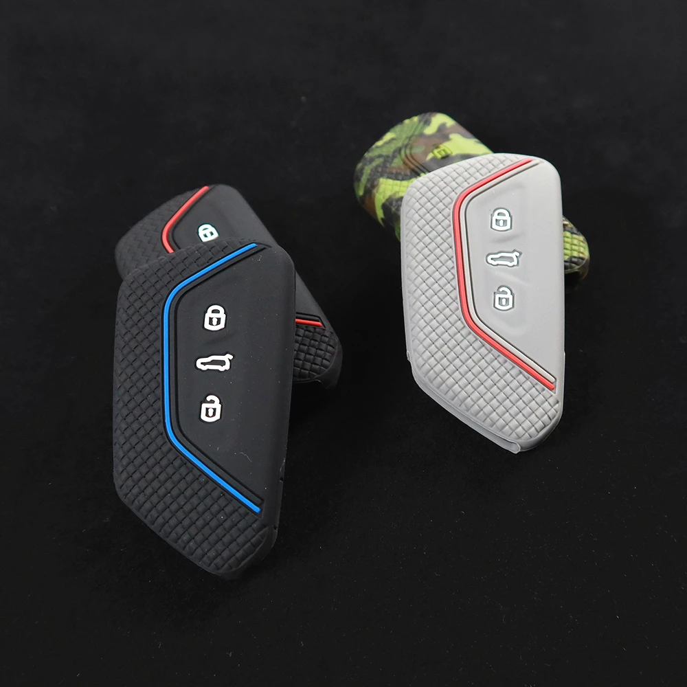 Key Case Key Case Cover Remote Control Case Cover For Skoda Octavia Seat leon