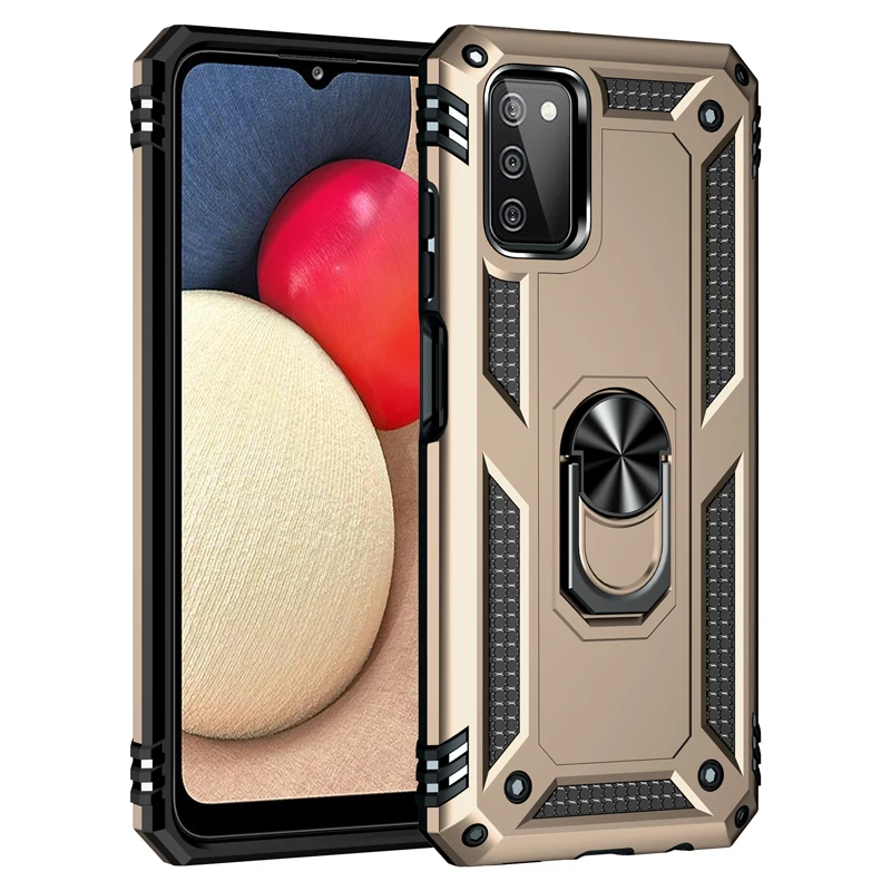 thumbnail image 1 of Shockproof Case For Samsung Galaxy A01 A11 A21 A21S A31 A41 A51 A71 5G Phone Cover A33 A02S A03S A02 M21 M31 M31S M51 M52 Funda, 1 of 5