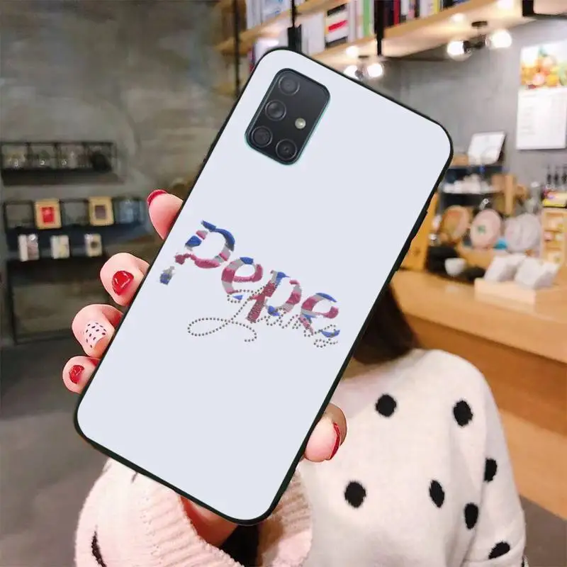 NBDRUICAI лондонского бренда Pepe ТПУ чехлы для мобильного телефона из мягкого